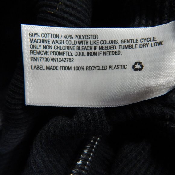 Wild Fable Long Sleeve Mini Fit and Flare Dress Women's Black Size S - Picture 6 of 10